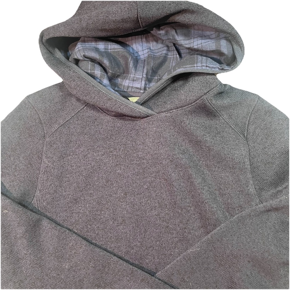 Eddie Bauer‎ Women's Fleece Lined Hoodie Size M Navy EUC